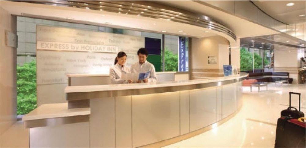 Holiday Inn Express Weihai Hi-Tech Zone By Ihg Экстерьер фото